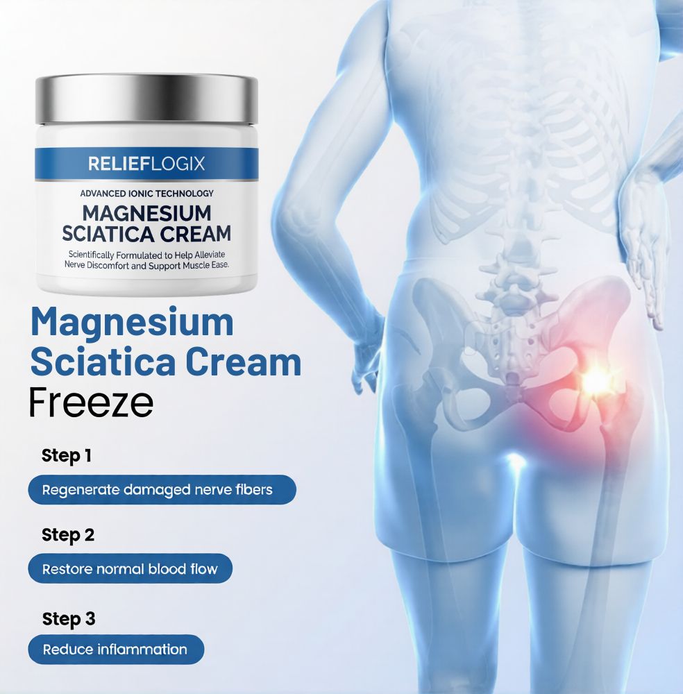 ReliefLogix Magnesium Sciatica Cream
