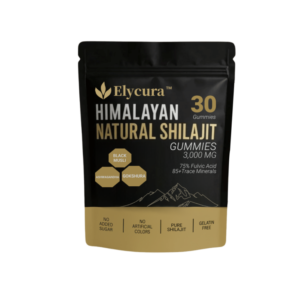 Elycura Himalayan Natural Shilajit Gummies