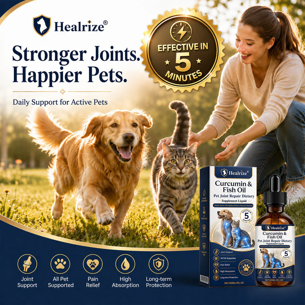 Healrize® Pet Joint Care Drops