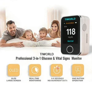 TIWORLD™ Non-Invasive Blood Glucose Monitor