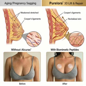 Purelora® Targeted Breast Enhancement Advanced Nano Microneedle Patch