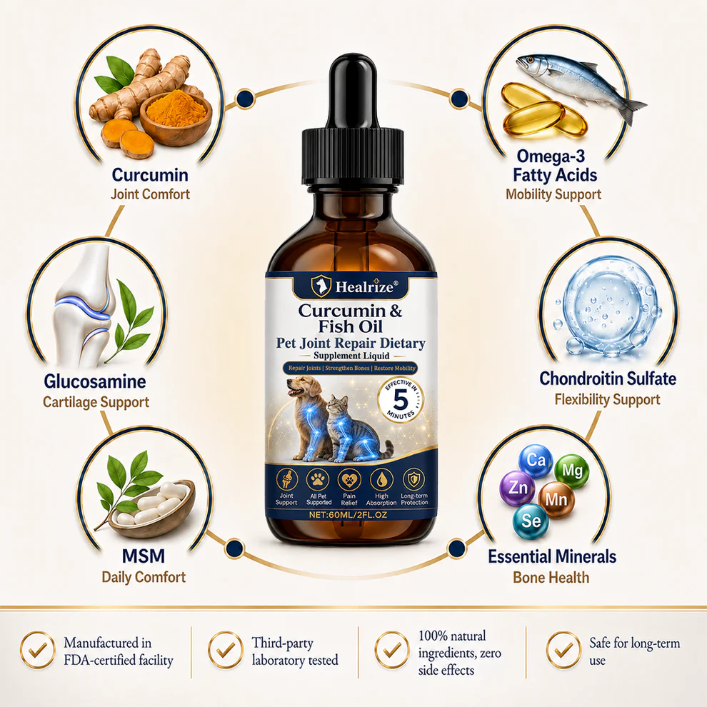 Healrize® Pet Joint Care Drops