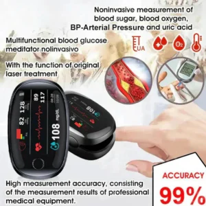 TIWORLD™ Non-Invasive Smart Blood Sugar Tracking