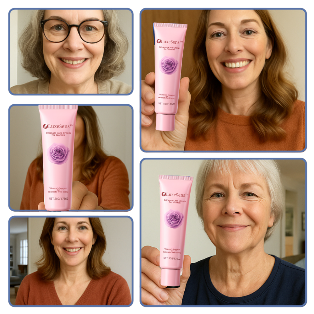 LuxeSens™ Intimacy Cream