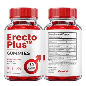 ErectoPlus™ Erection Gummies