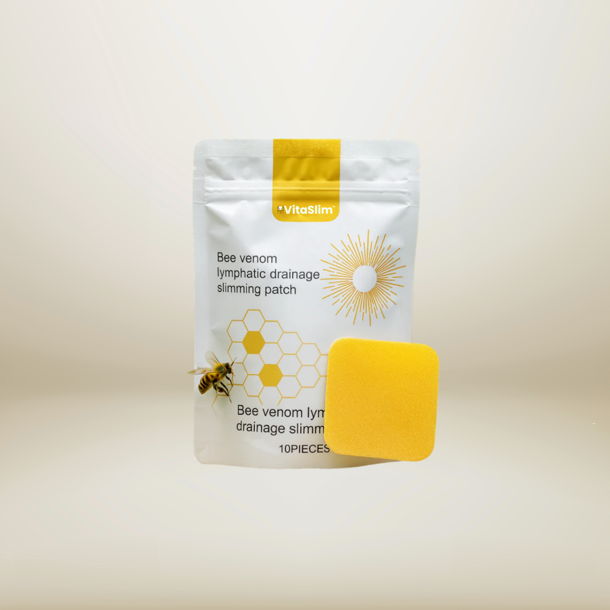Vitaslim Bee Venom Lymphatic Drainage Slimming Patch
