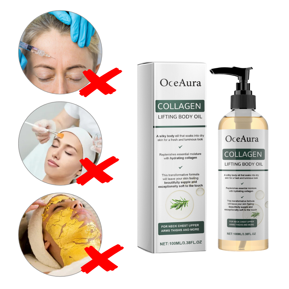 OceAura Collagen Lifting Body Oil
