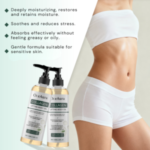 OceAura Collagen Lifting Body Oil