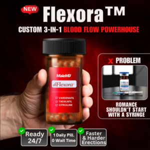 Flexora™ Customized 3-1 ED Treatment