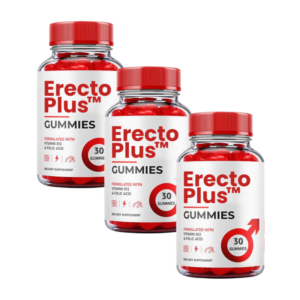 ErectoPlus™ Erection Gummies