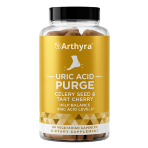 Arthyra Uric Acid Purge Celery Seed & Tart Cherry