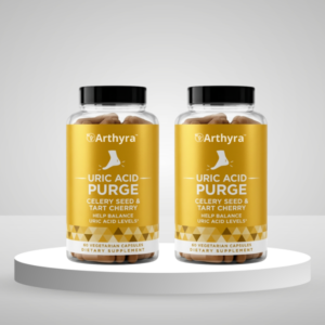 Arthyra Uric Acid Purge Celery Seed & Tart Cherry