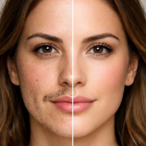 Velisse Facial Hair Removal Cream Peach