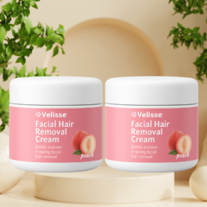 Velisse Facial Hair Removal Cream Peach