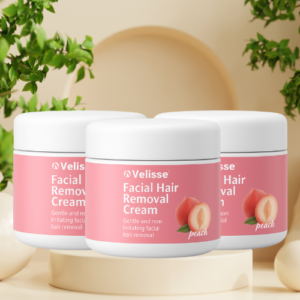 Velisse Facial Hair Removal Cream Peach