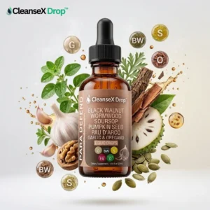 CleanseX Drop™ Para Defend Liquid Drops