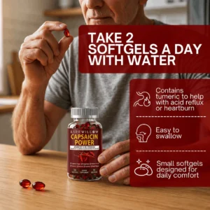 Barewillow Capsaicin Power Advanced 12-in-1 Formula