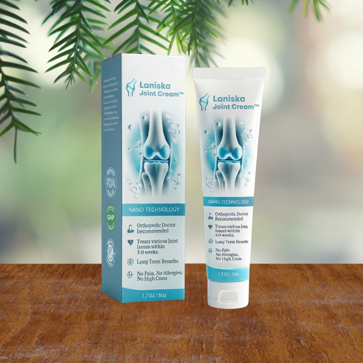 Laniska Joint Cream