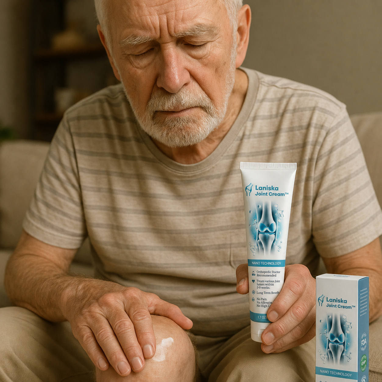 Laniska Joint Cream