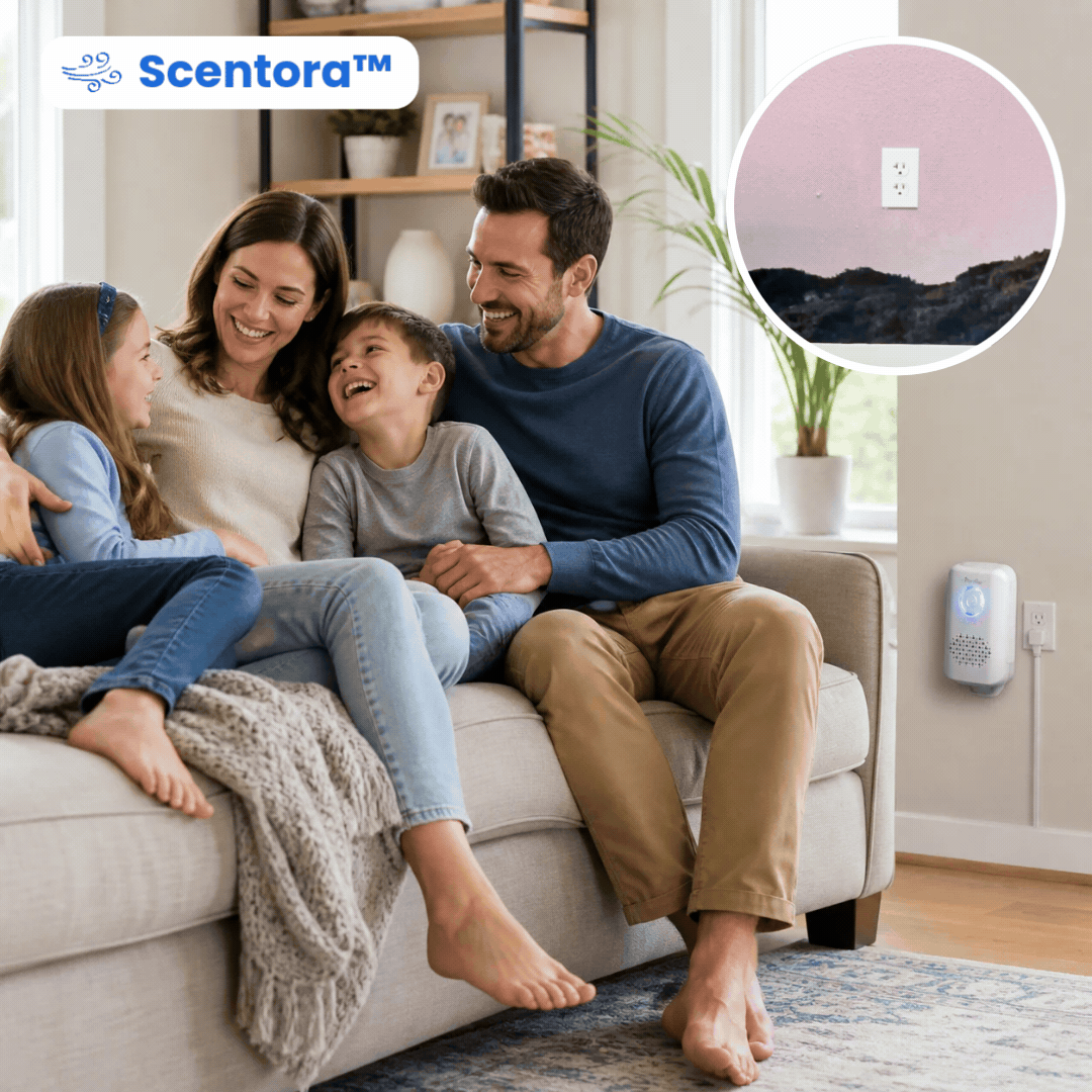 Scentora™ Plug-In Air Purifier