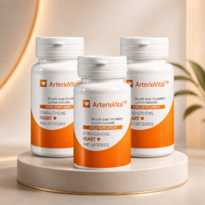 ArterioVital Heart and Arteries Supplement