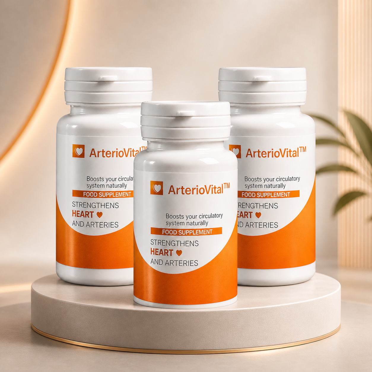 ArterioVital Heart and Arteries Supplement