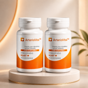ArterioVital Heart and Arteries Supplement
