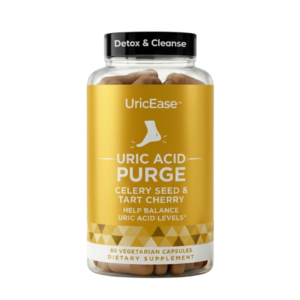 UricEase Uric Acid Purge Celery Seed & Tart Cherry