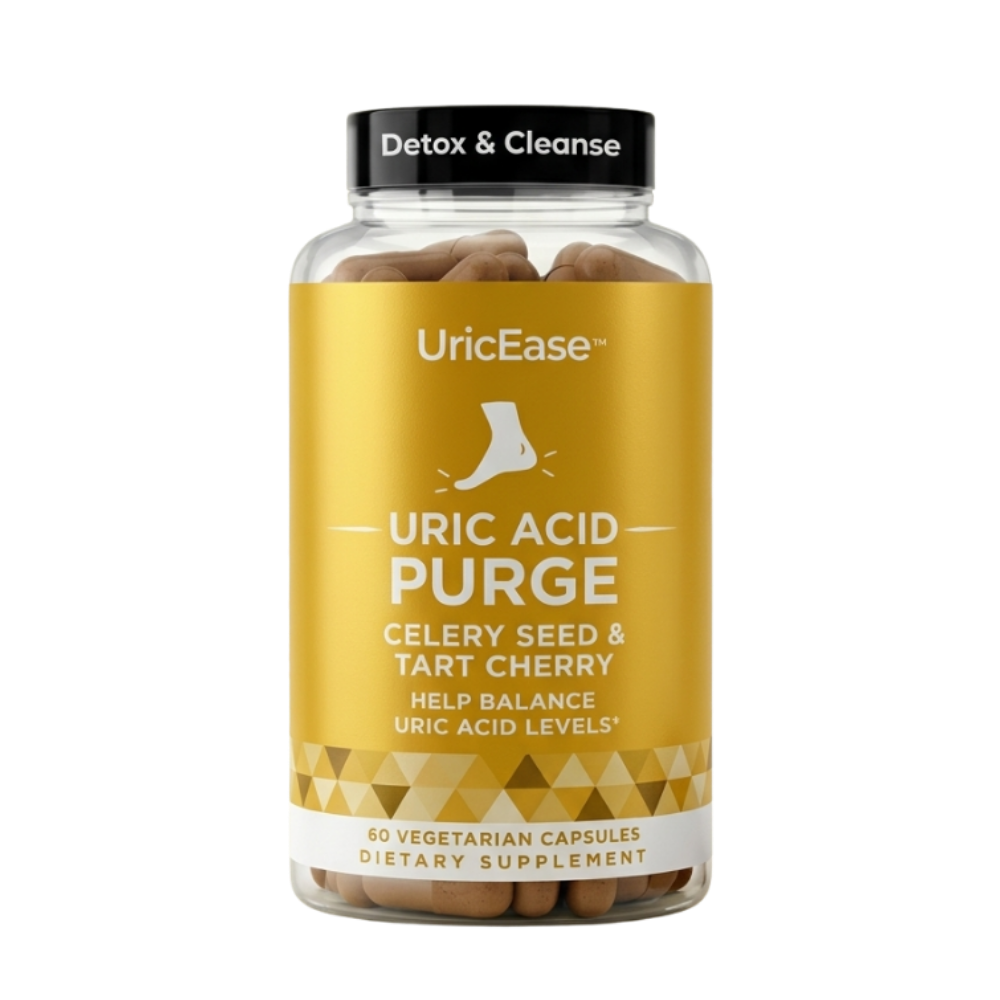 UricEase Uric Acid Purge Celery Seed & Tart Cherry