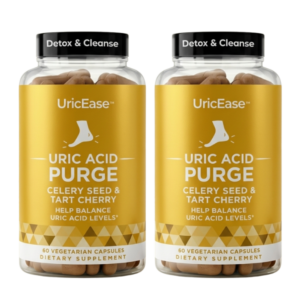 UricEase Uric Acid Purge Celery Seed & Tart Cherry