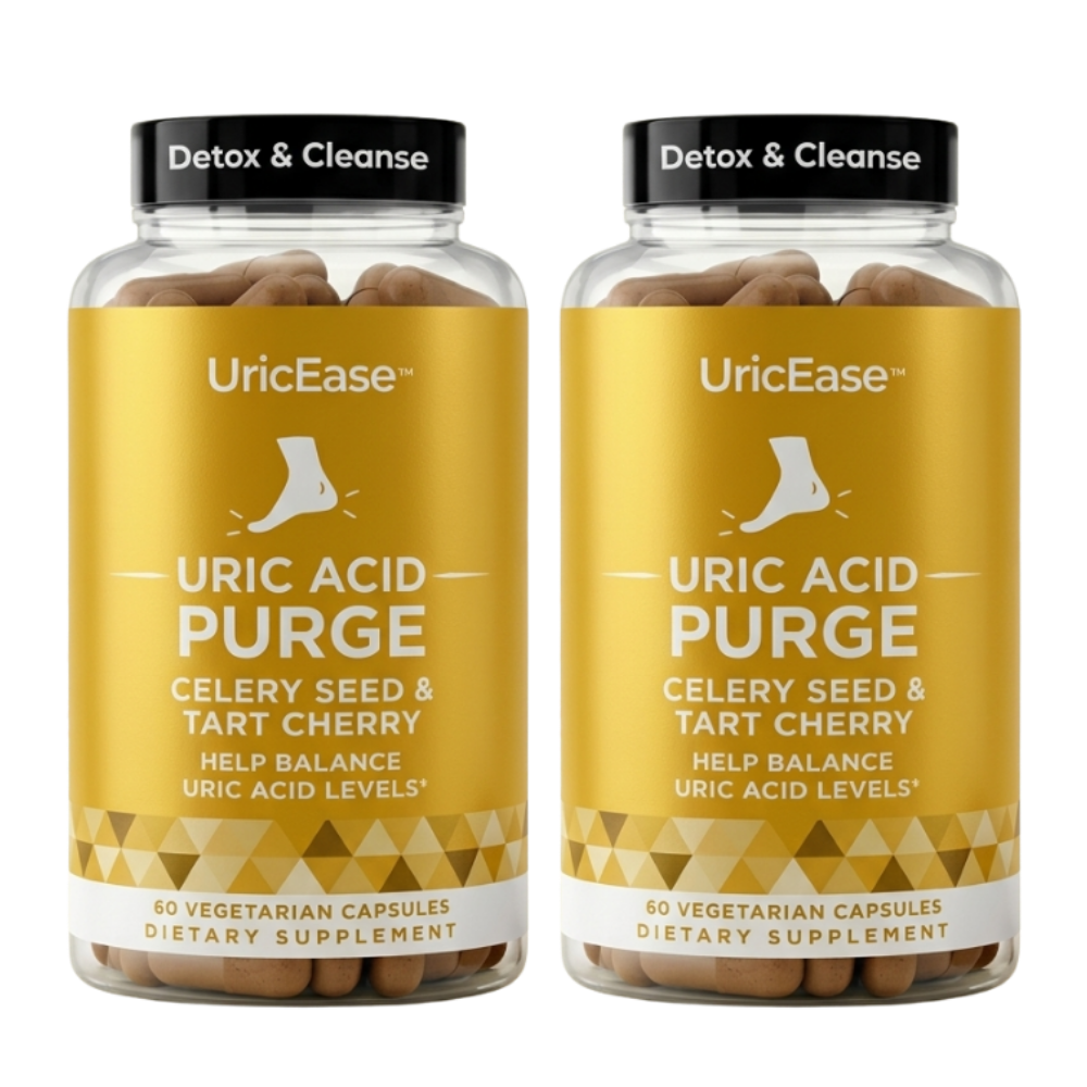 UricEase Uric Acid Purge Celery Seed & Tart Cherry