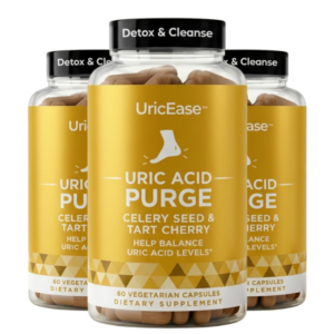 UricEase Uric Acid Purge Celery Seed & Tart Cherry
