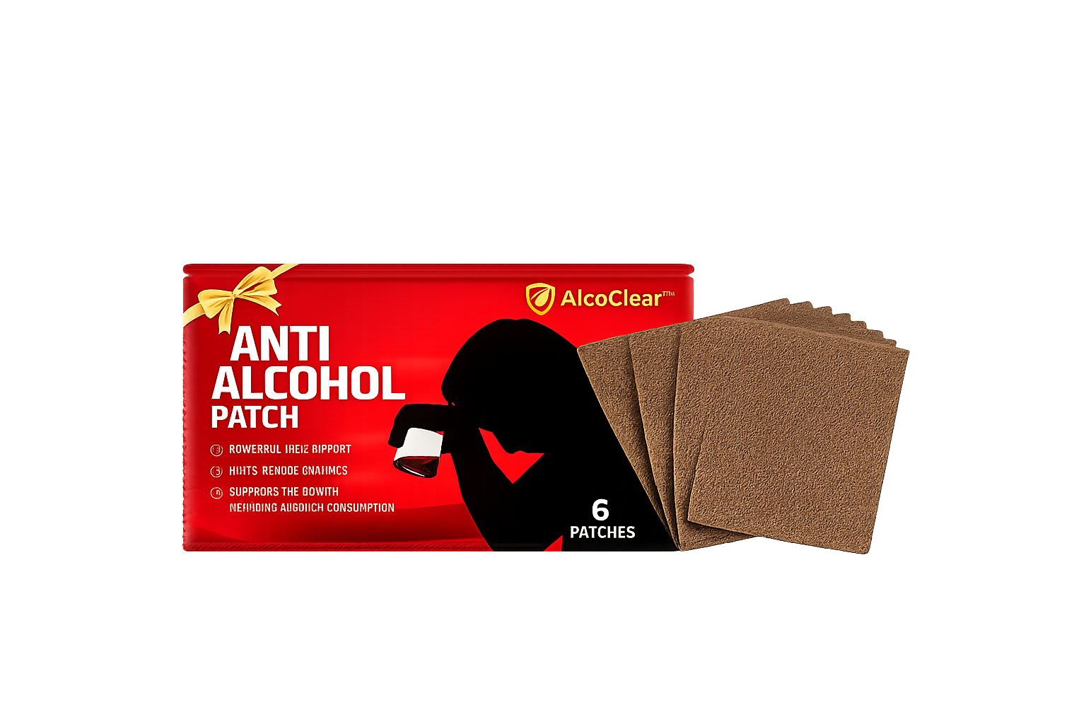AlcoClear™ Alcohol Craving Patch