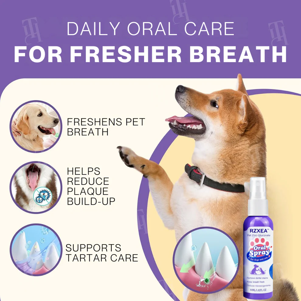 RZXEA™ Pet Zinc-Gluconate Oral Spray