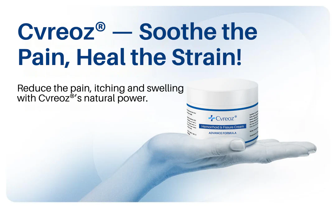 Cvreoz Hemorrhoid & Fissure Cream