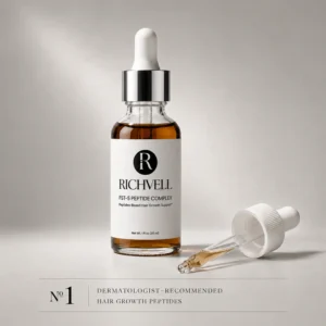 Richvell™ Revolutionary FST-5 Peptide Hair Growth Complex By