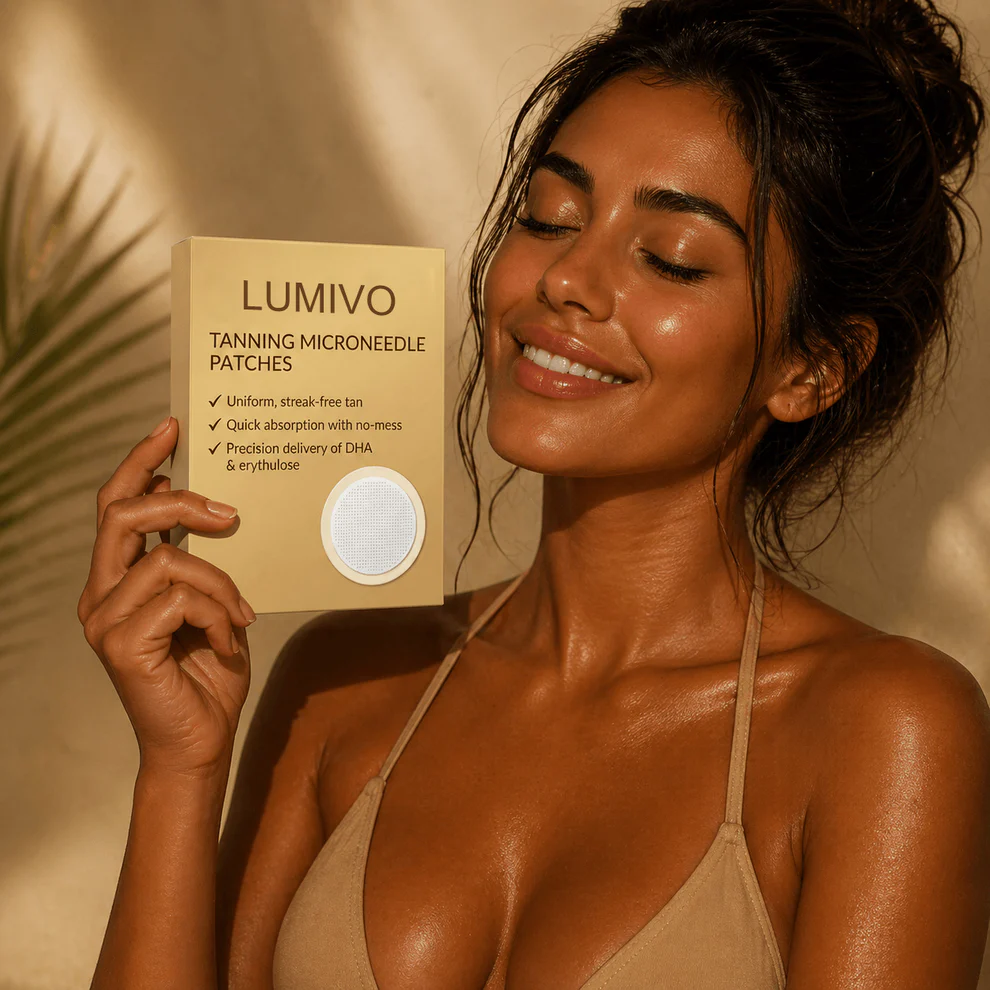Lumivo Tanning Microneedle Patches
