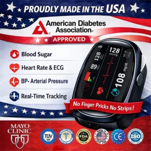 TIWORLD™ Non-Invasive Smart Blood Sugar Tracking
