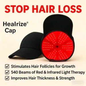 Healrize Hair Growth Cap — Regrow Thicker
