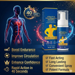 Healrize™ 41-Second Fast-Acting Erectile Spray