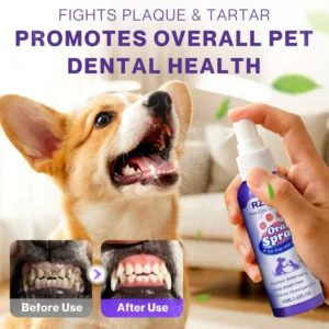 RZXEA™ Pet Zinc-Gluconate Oral Spray