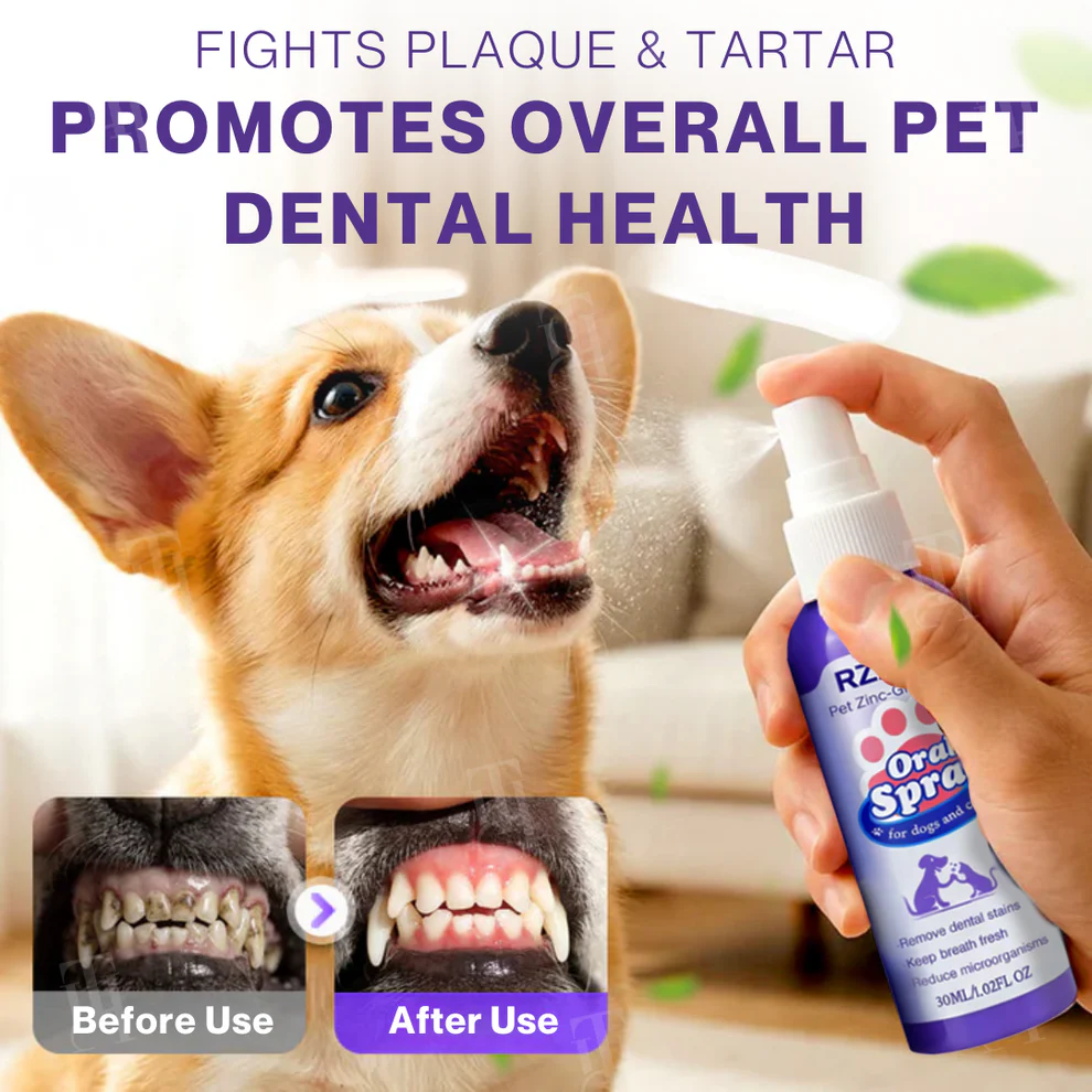 RZXEA™ Pet Zinc-Gluconate Oral Spray