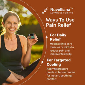 Nuvelliana™ Pain Relief Balm