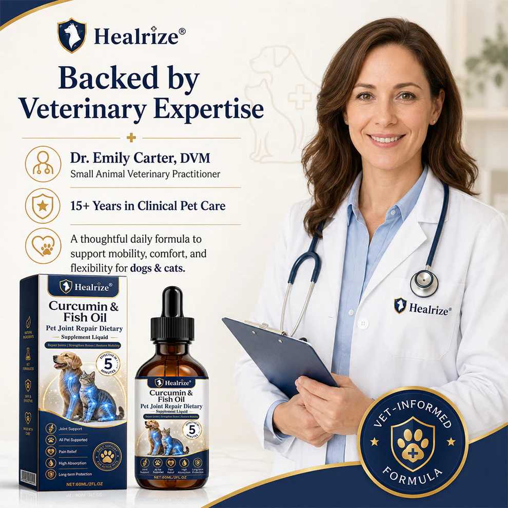 Healrize® Pet Joint Care Drops