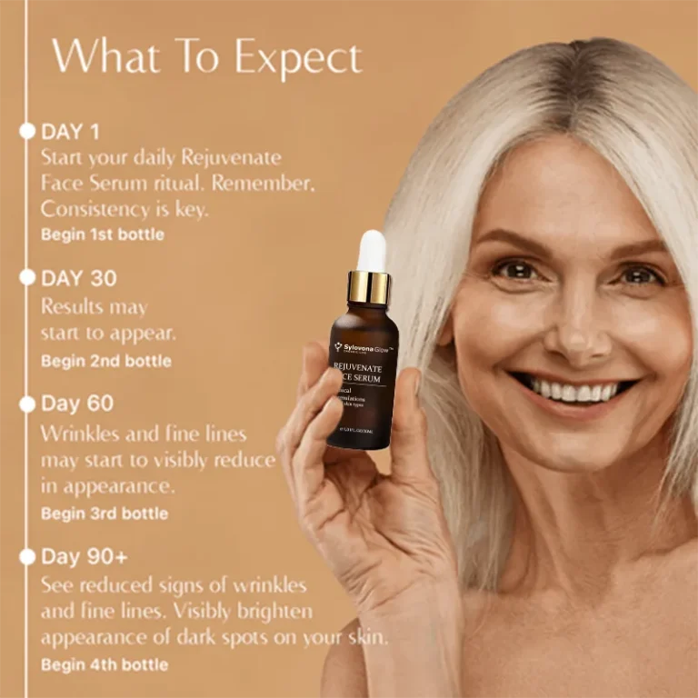 Sylovona Glow Rejuvenate Face Serum