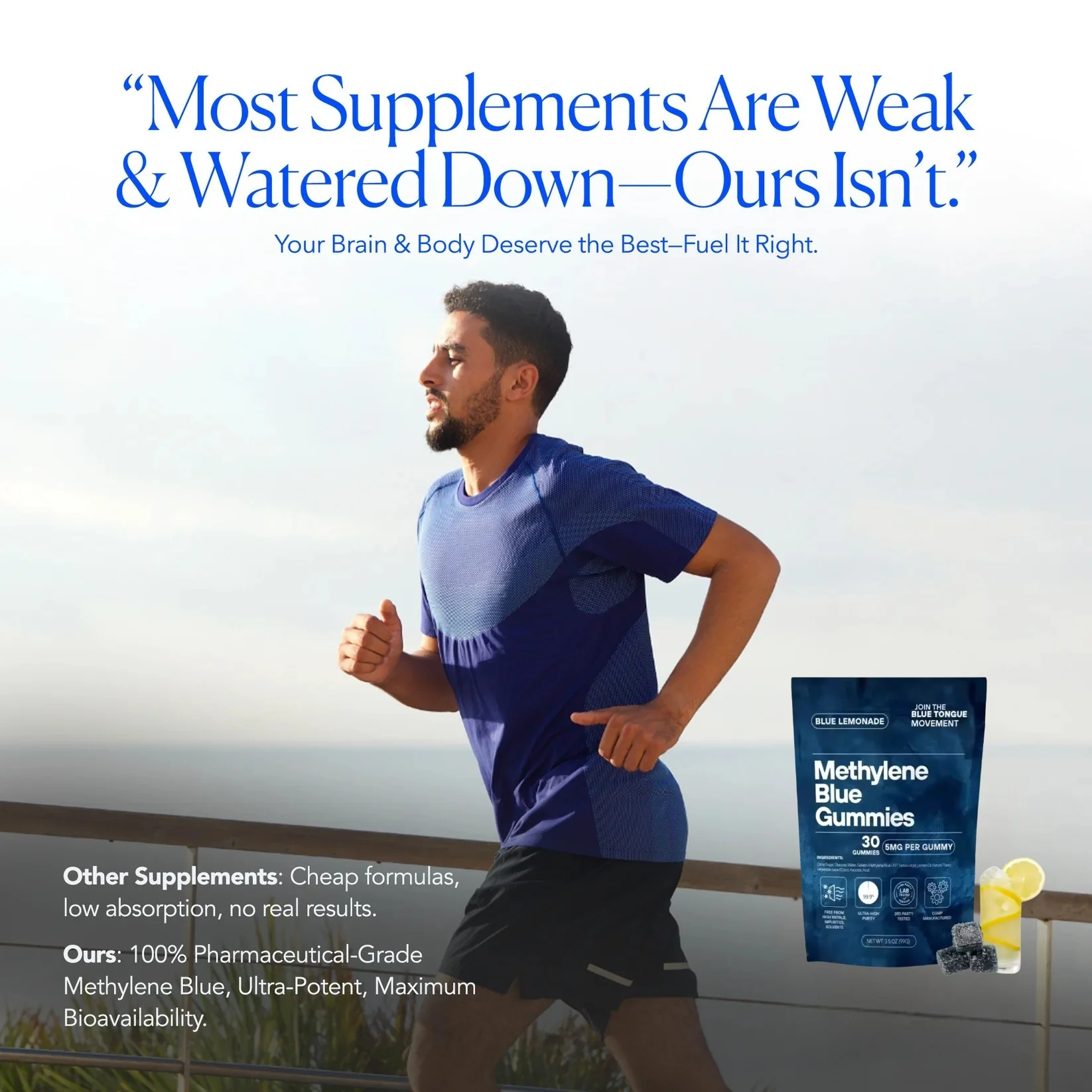 FolaHealth™ Methylene Blue Gummies