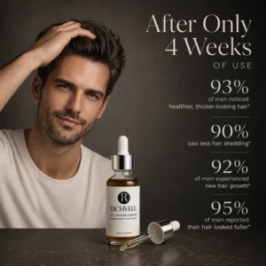 Richvell™ Revolutionary FST-5 Peptide Hair Growth Complex By