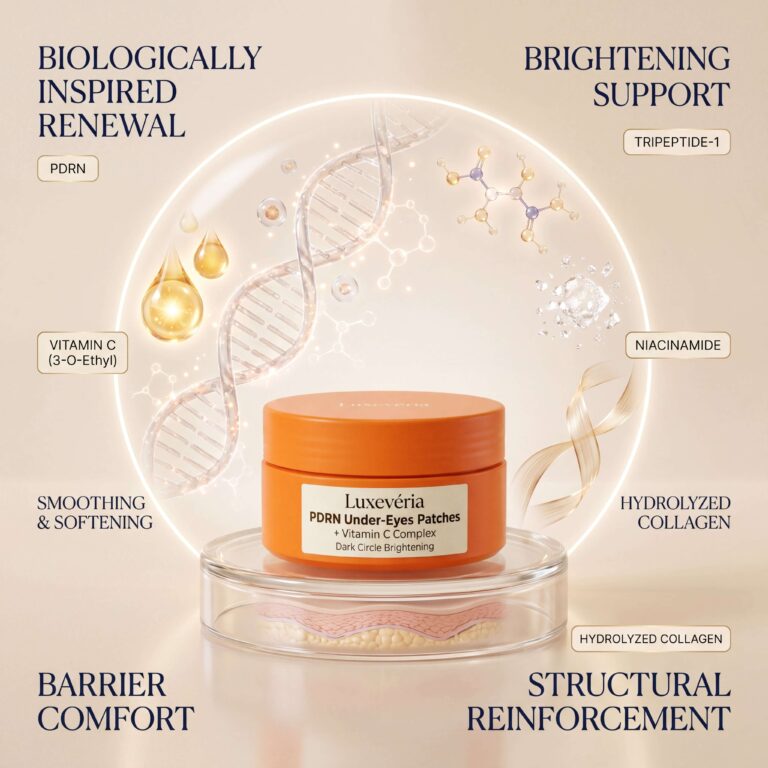 Luxevéria PDRN Under-Eyes Patches + Vitamin C Complex
