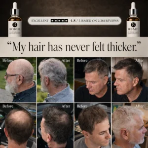 Richvell™ Revolutionary FST-5 Peptide Hair Growth Complex By