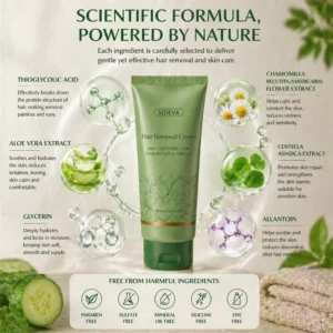 Soieva™ Hair Removal Cream for All Women & Men